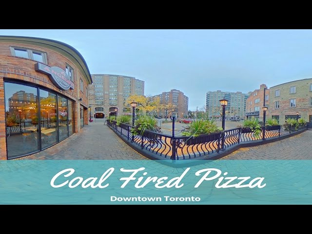 #360VR Angelo's Coal Fired Pizza Downtown Toronto Virtual Tour