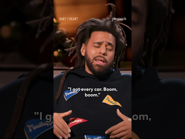 J. Cole’s getting socks this Christmas #Shorts #HartToHeart #KevinHart #JCole