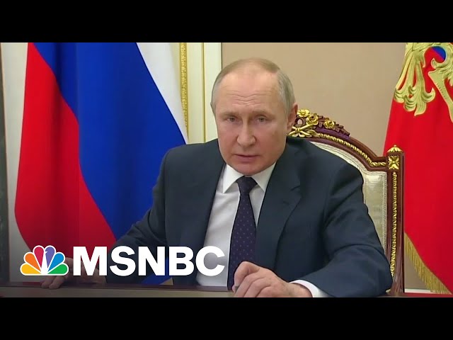 Putin Excoriated On Russian TV In Viral Speech By U.S. Diplomat, Leading To Russian TV Crackdown