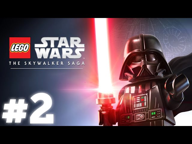 LEGO Star Wars: The Skywalker Saga PS4 | RayGamingX’s Livestream #2
