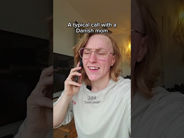 A Typical Call With a Danish Mom | Danish Relatable Meme's