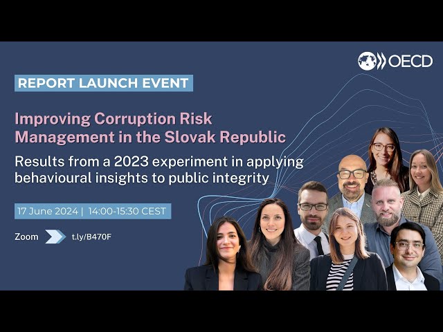 Improving Corruption Risk Management in the Slovak Republic