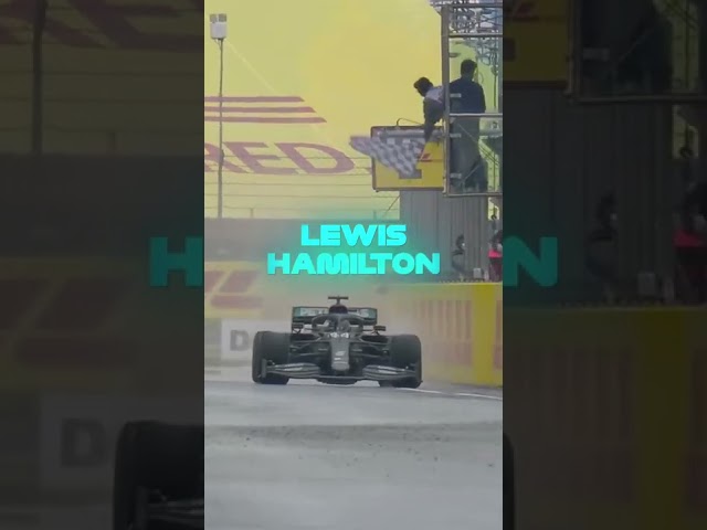 The BEST Formula 1 Drivers in the Rain