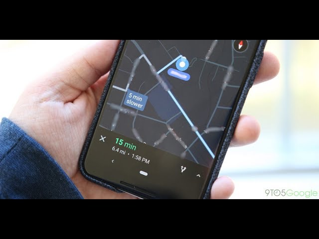 How to Enable Dark Mode On Google Maps || GoogleMaps