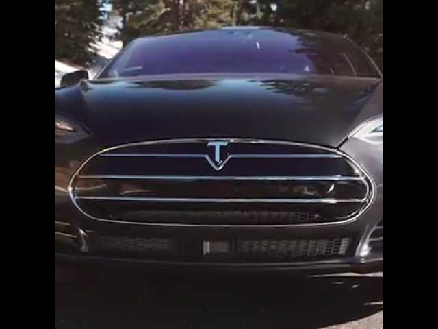 T Sportline Tesla Model S NCGv2 Nosecone Grille Promo [15]