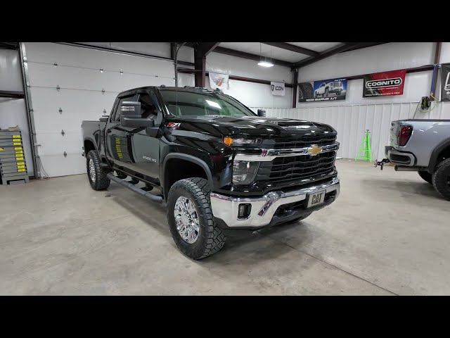 2024 Chevrolet 2500HD with 4in Cognito