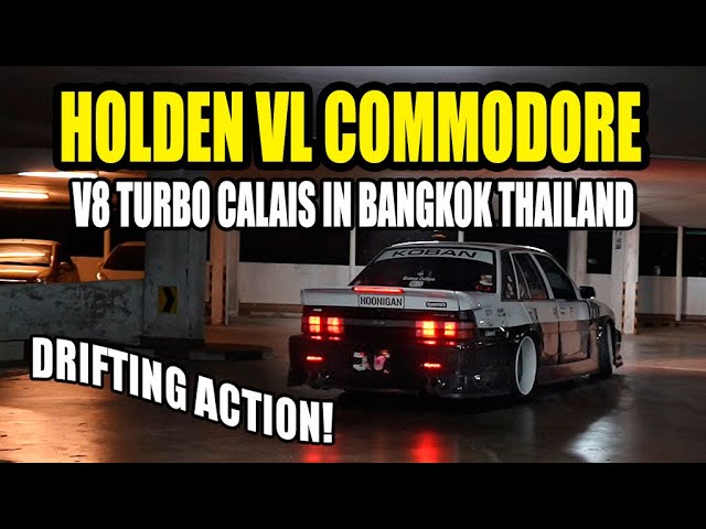 WOW - Holden VL Commodore JDM Inspired V8 Turbo (In Bangkok, Thailand) with @BeamSaranyooChannel