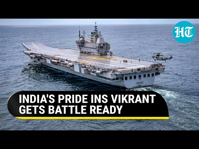 INS Vikrant Gets Deadly New Israeli Radars, All-Weather Missile System Ahead Of Deployment | Details
