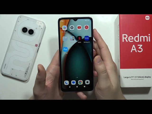 Does Redmi A3 have Game Turbo Feature?
