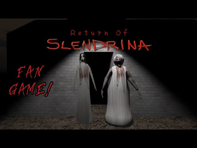 Slendrina is back - Return of Slendrina (Fan Game)