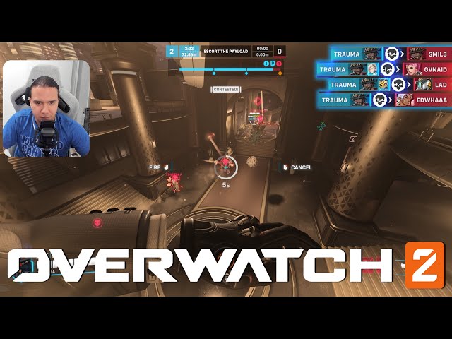 Overwatch 2 Competitive Clips of The Week! #1