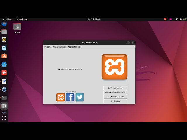 Como baixar e instalar o XAMPP no Ubuntu
