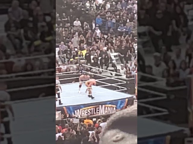 U Cant See Me - John Cena Wrestlemania 39