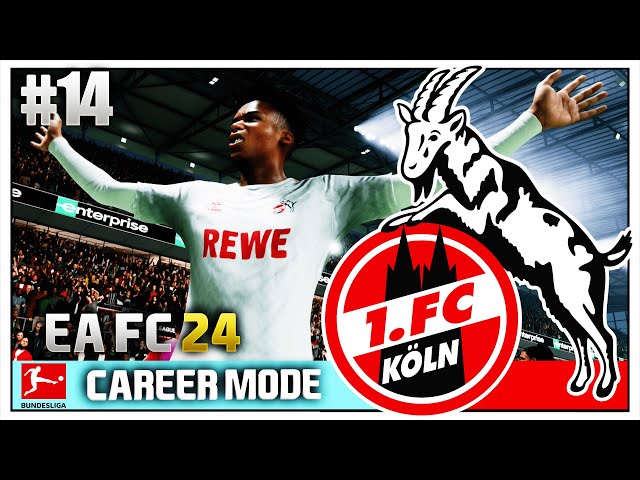 EA FC 24 | Bundesliga Career Mode | #14 | First European Games + Late Game Winners!