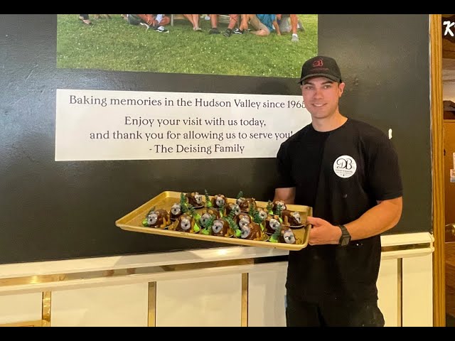 John Oliver Bear Cake Deising’s Bakery saga nets over $25K for People’s Place in Kingston
