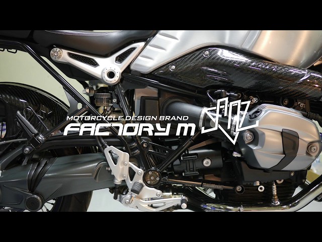 Factory M BMW R nine T Frame Cover installation Manual