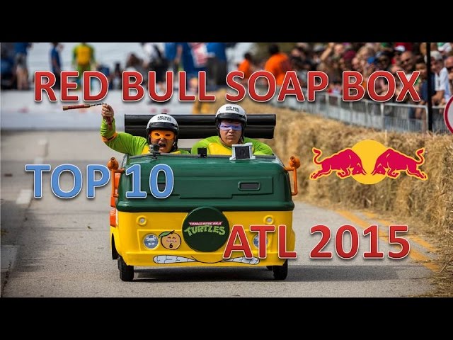 Red Bull Soap Box Race Atlanta 2015 : Top 10