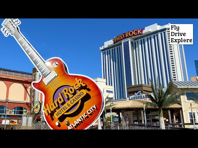 The Hard Rock Hotel And Casino Atlantic City - We’ll Be Back!