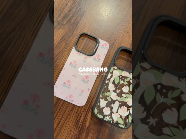 ⋆˚࿔ casebang magnetic phone case ⭐️𝜗𝜚˚⋆
