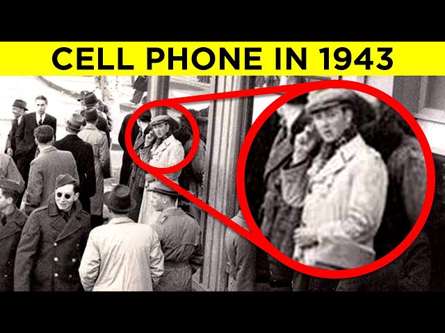 Photos That Can Prove Time Travel Is Real