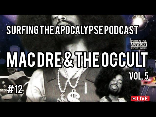 MAC DRE & THE OCCULT VOL. 5 "The Heart of a Gangsta, Mind of a Hustla, Tongue of a Pimp" @oncode777
