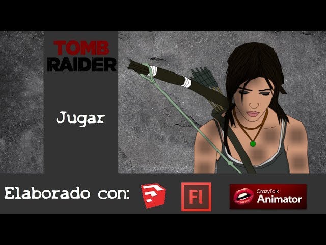 Tomb Raider 🏹 | fan made game | Flash CS3 | Español (Subtitulado al Inglés)