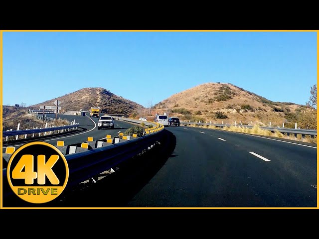 Driving Tour of CA-18 Mountain road (San Bernardino to Lake Arrowhead) [4K]