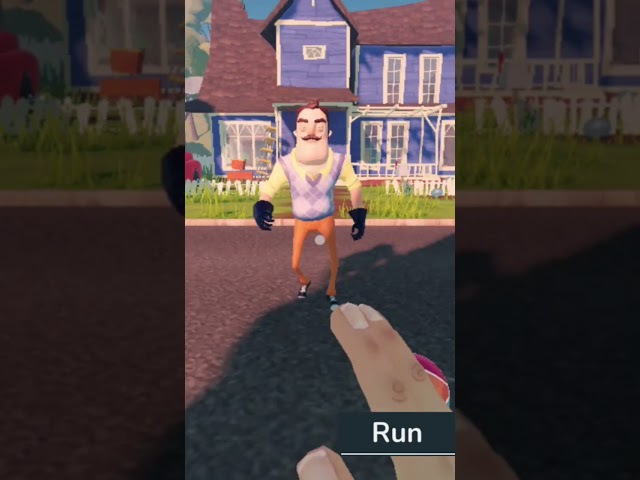 now hello neighbor is also do mewing