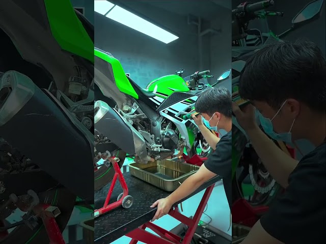 Kawasaki Ninja 250 Maintenance!