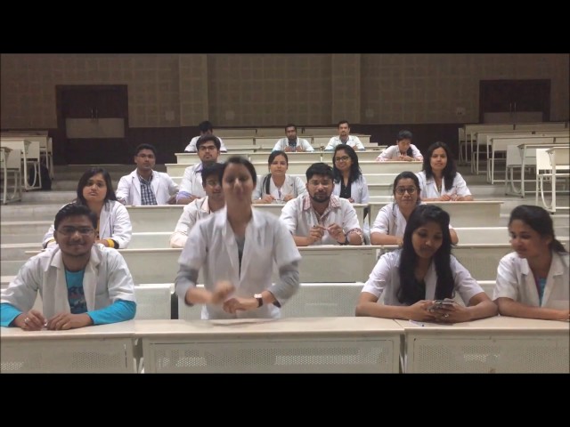 Funny video by M.B.B.S. students...