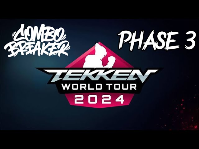 TWT 2024 - COMBO BREAKER 2024 - Day 3 Restream Watch Party Tekken 8