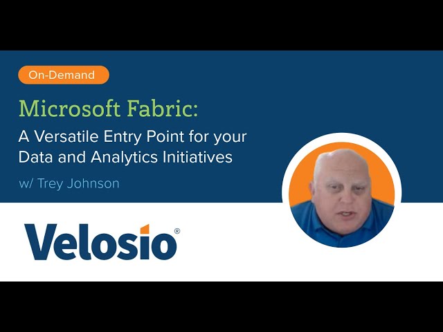 Microsoft Fabric: A Versatile Entry Point for Your Data and Analytics Initiatives