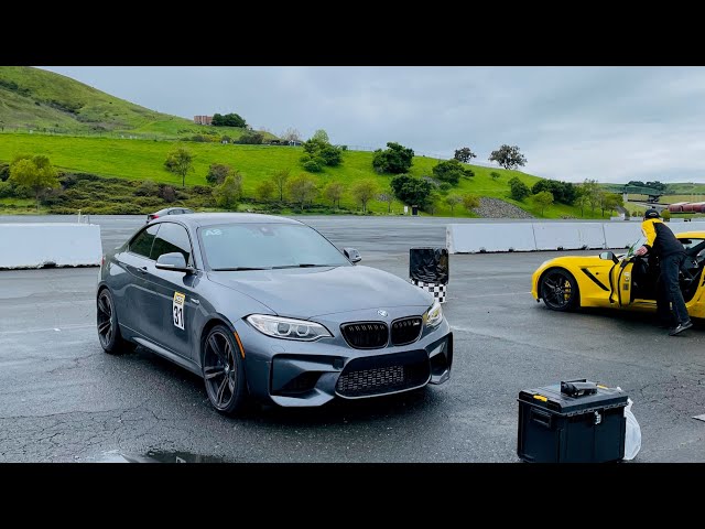 VR Drive | BMW M2 Sonoma Raceway in Rain