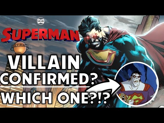 James Gunn Superman VILLAIN Update - A Superman Clone? But is this ULTRAMAN or BIZARRO?!? DCU Movie