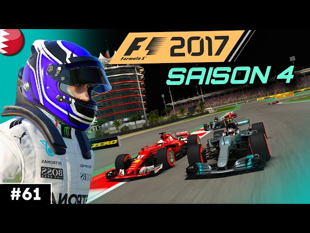 F1 2017 #61 : DES BATAILLES À TOUT LES NIVEAUX POUR LA PREMIÈRE COURSE DE LA SAISON !