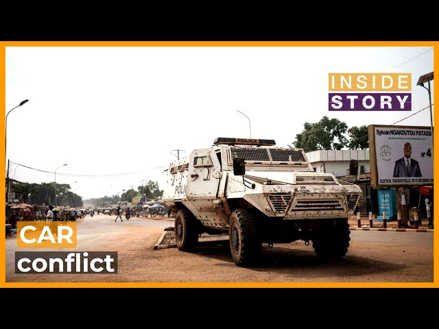 Why is Central African Republic failing to contain armed groups? | Inside Story