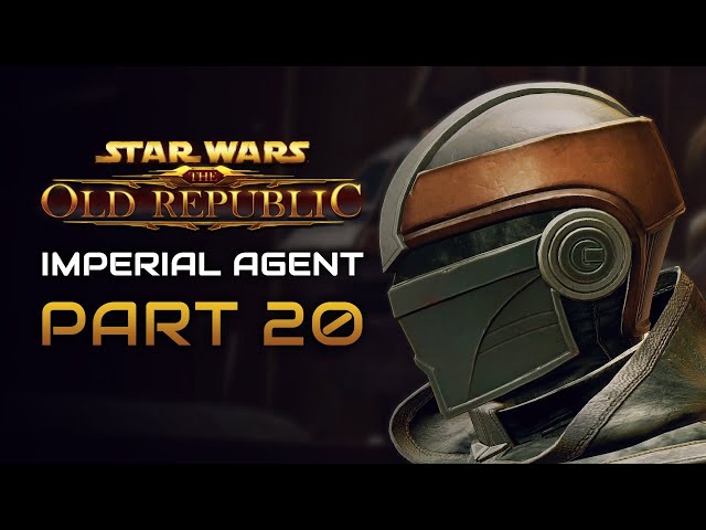 Star Wars: The Old Republic Playthrough | Imperial Agent | Part 20: Assassin's Fortress