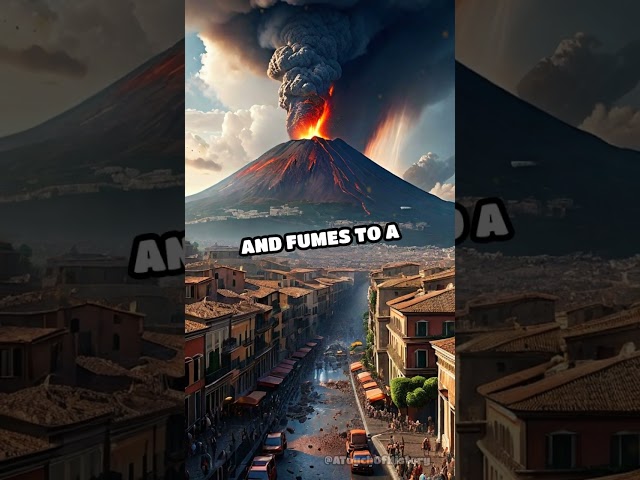 The Catastrophic 79 AD Vesuvius Eruption