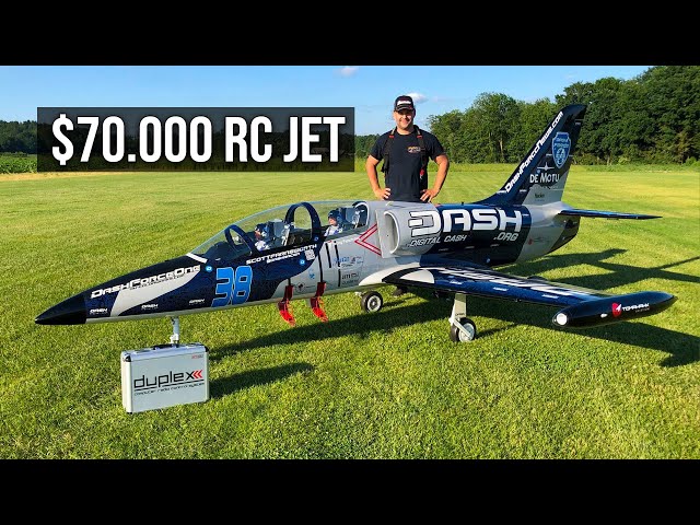 $70,000 RC Airplane? L-39C XXXL by Tomahawk Aviation | Mario Walter