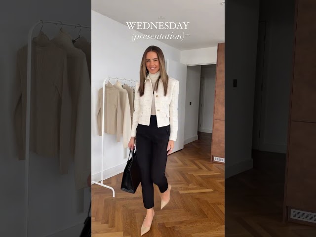 A week of realistic work outfits 👩🏽‍💻🫶🏽 #officeoutfits #workwear #corporateoutfits #shorts