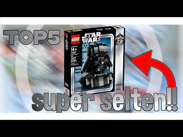DIE TOP 5 MEINER LEGO Star Wars SAMMLUNG | Heiligen-Hallen-LenniBrick