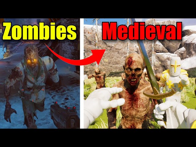 So I REMADE Call Of Duty Zombies but it's MEDIEVAL