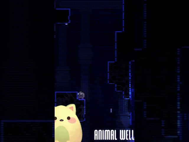 Animal Well - How to Use Bubble Wand #animalwell #gamingshorts #vtuber #bestindiegames #gaming