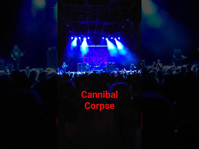 Cannibal Corpse - Live in Pittsburgh 2023 #livemusic #deathmetal