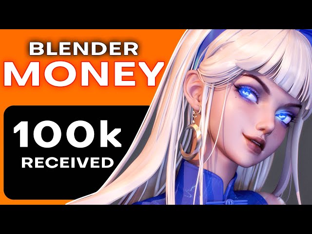 Make Money With Blender & Animation (THE SMART WAY🤑😉)
