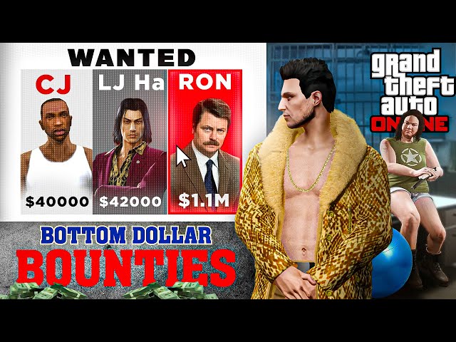 Truly One Of The GTA Online Updates Of All Time! - No Budget Bounties DLC