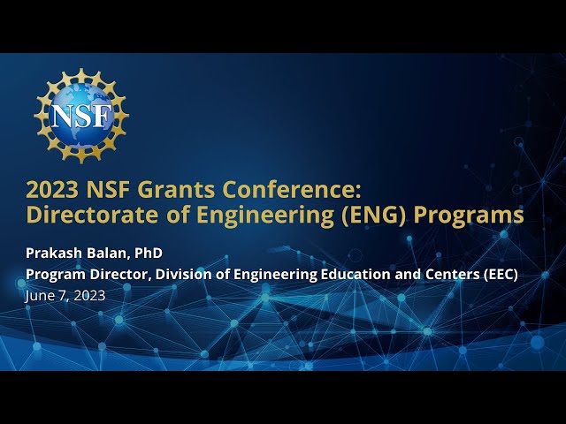 Directorate for Engineering (ENG) (Spring 2023)