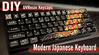 CRAFTS - Resin Keyboard Caps
