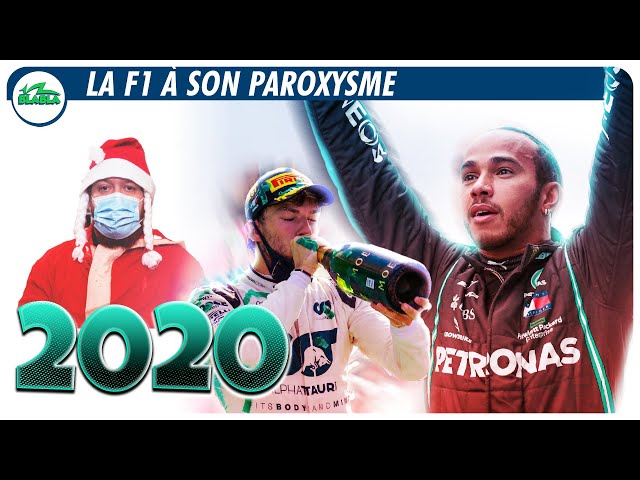 2020 : La F1 à son paroxysme