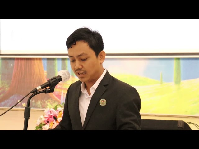 Special Remark By H.E. Lon Veasna (Member of Provincial Council and The Delegates Leader)